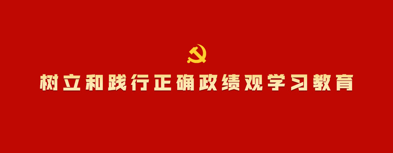树立和践行正确政绩观学习教育专...